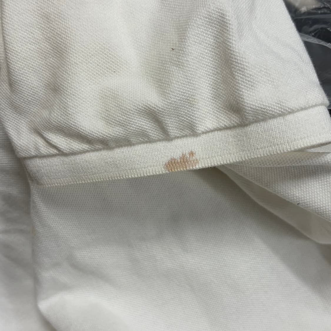 폴로 빅포니 화이트 치프키프 형광 딱붙 반팔 카라 티셔츠 키즈 XL 상품이미지8