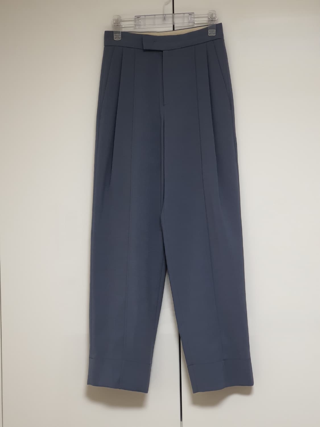 그로브 Grove 블루그레이 슬랙스 S사이즈 상품이미지1