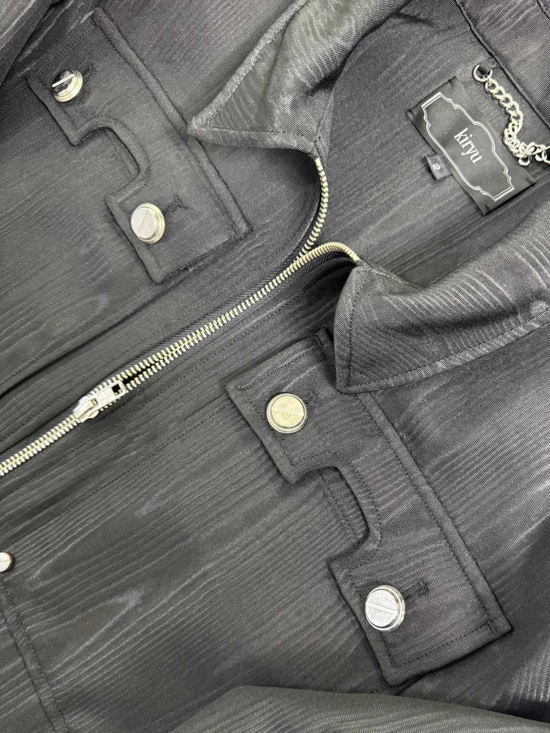 키류 크롭 자켓 2사이즈 상품이미지4