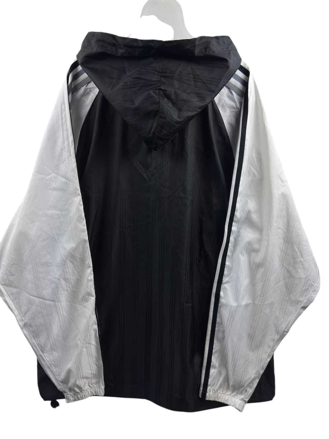 아디다스 검흰 후드 웜업1350 상품이미지2