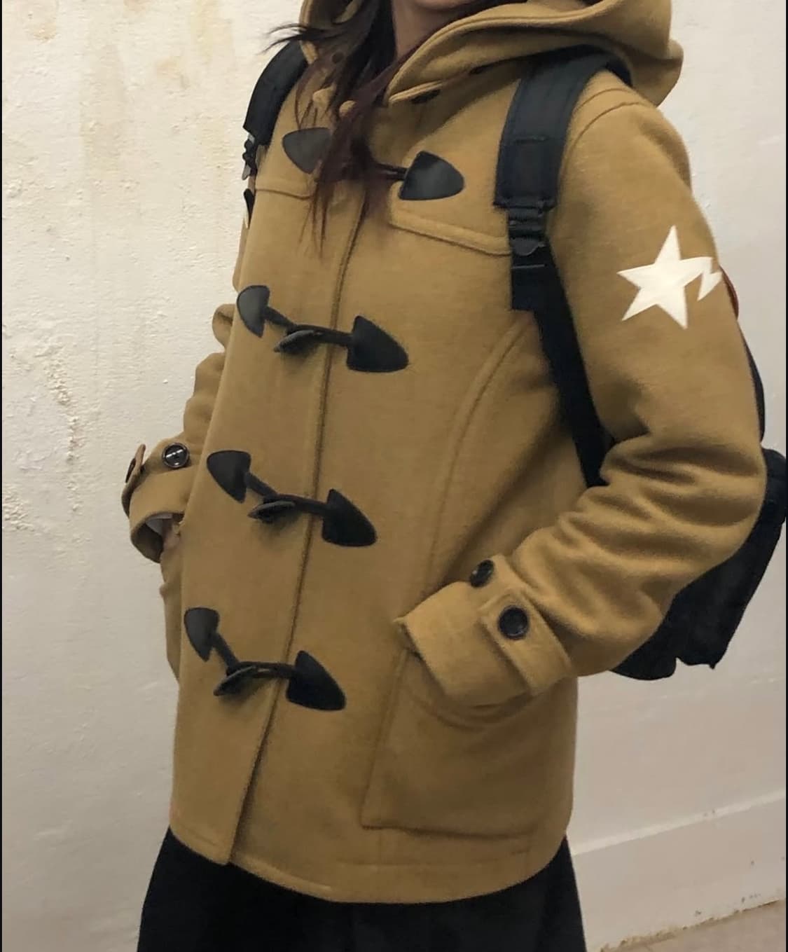 베이프 더플 코트 상품이미지4