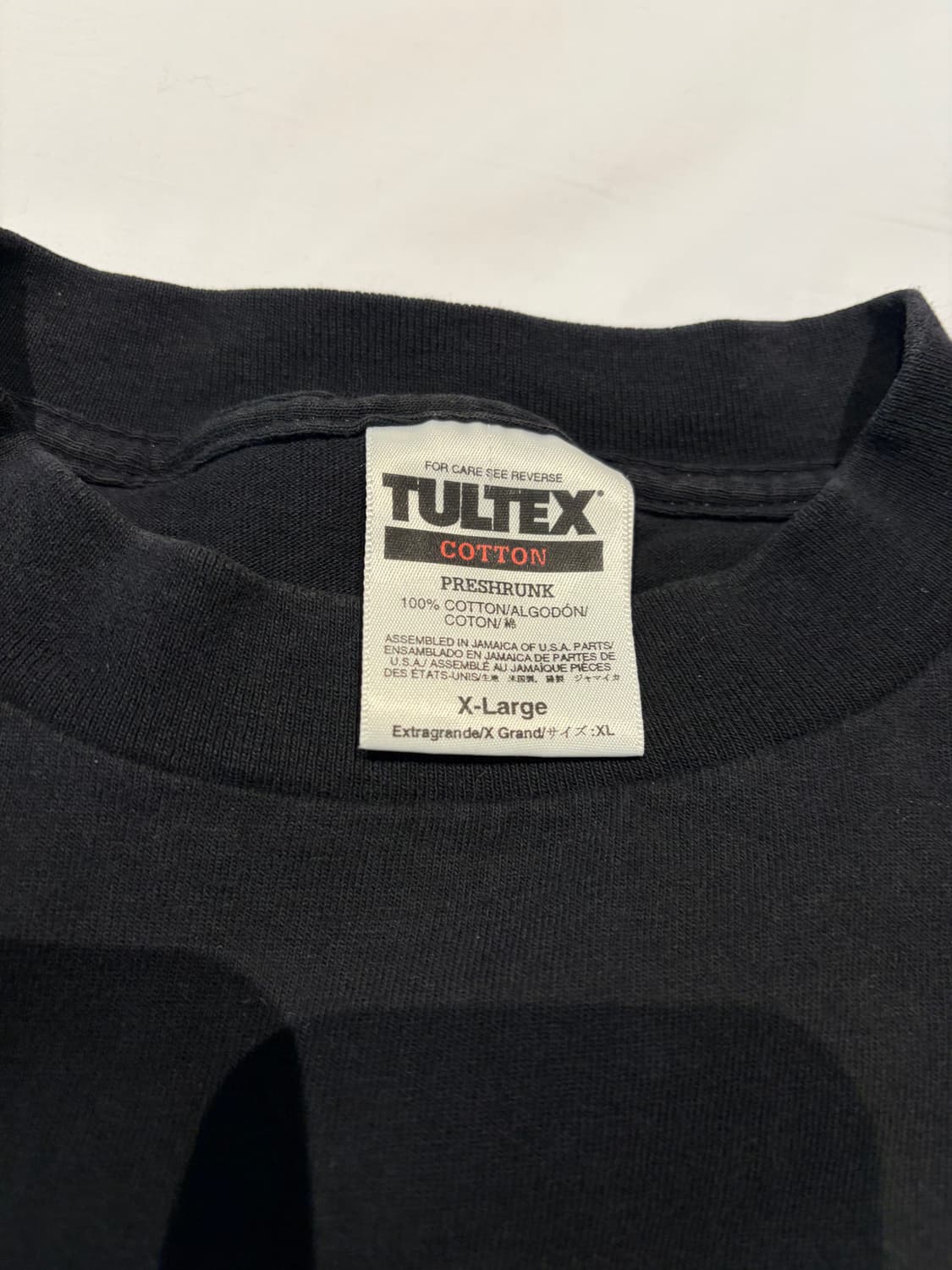 [XL] 90s 마릴린 맨슨 $EX is dead 빈티지 밴드티 상품이미지7