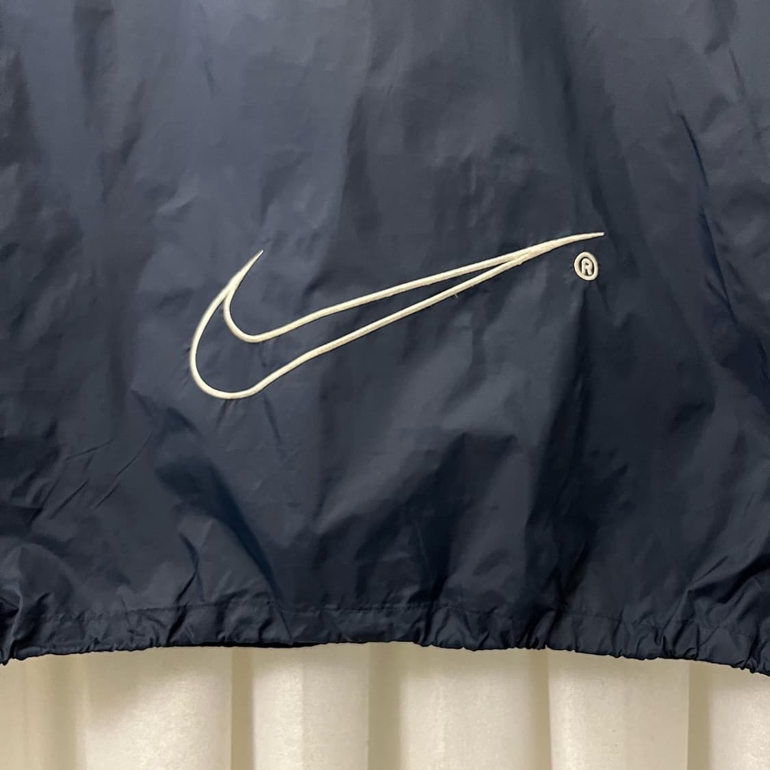나이키 네이비 백빅로고 윈드브레이커 상품이미지2