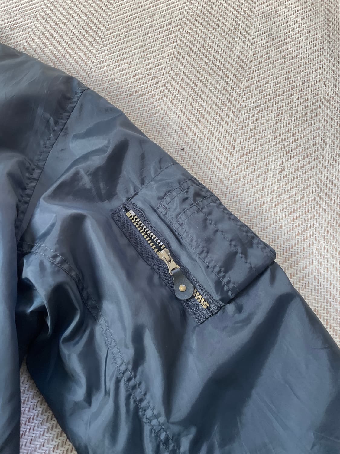 빈티지 플라이트 봄버 자켓 J03248 상품이미지6