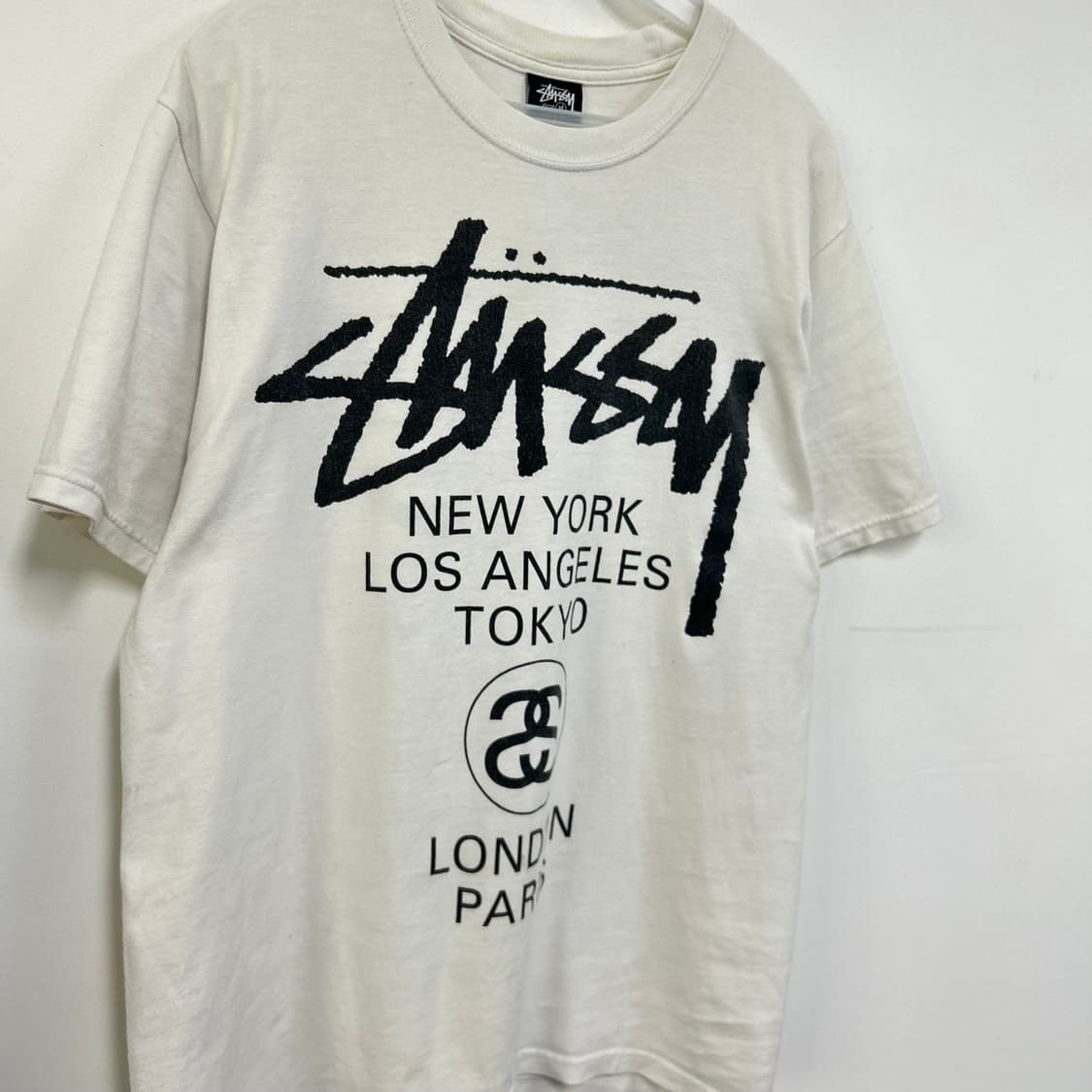 스투시 월드투어 반팔티[1722] 상품이미지4