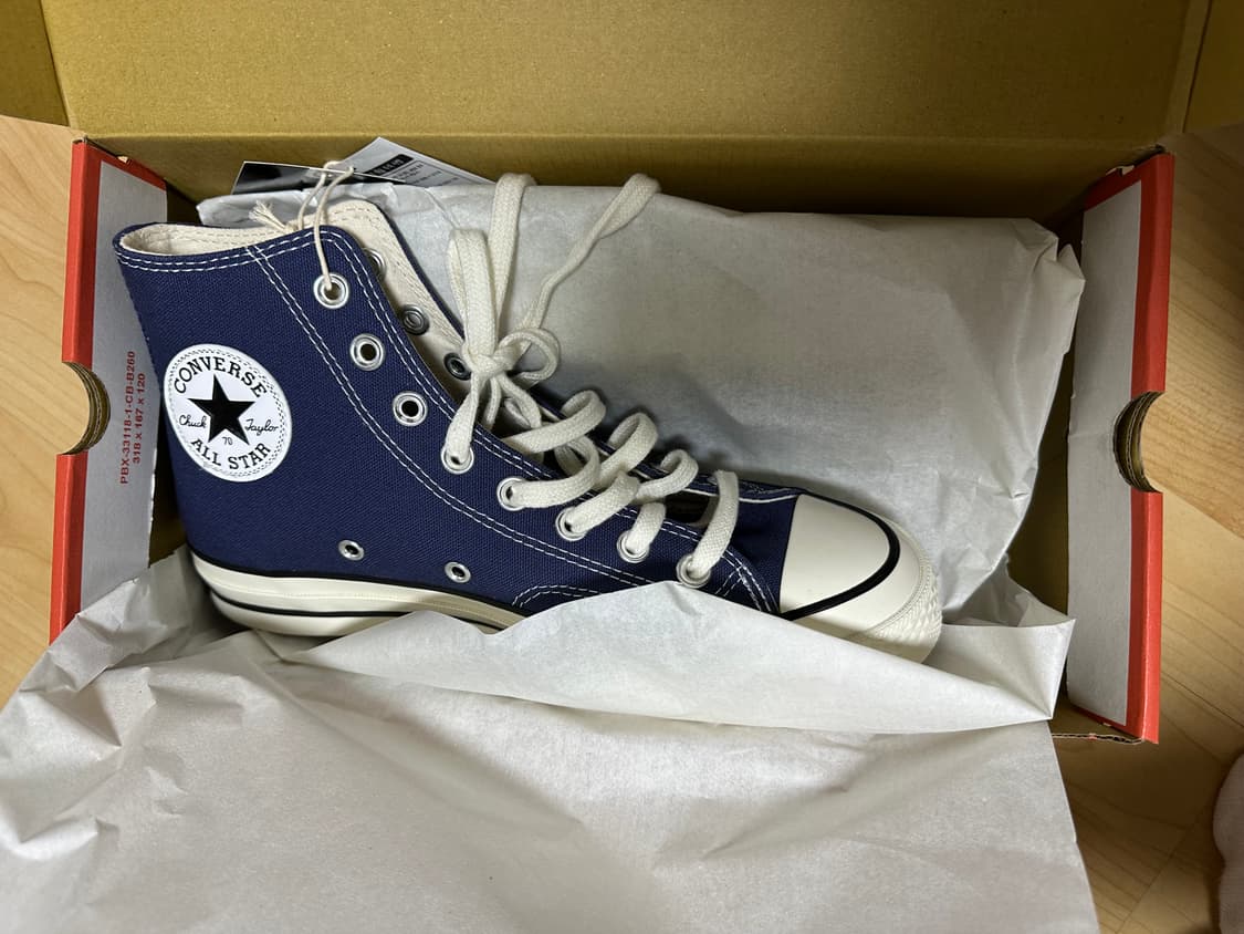 컨버스 척 70하이 250사이즈/ 새상품 상품이미지2