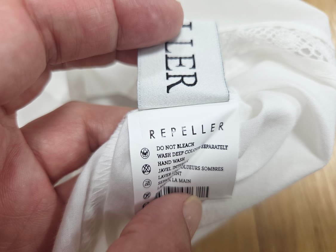 리펠러(REPELLER) 토션레이스 블라우스 프리사이즈 상품이미지7