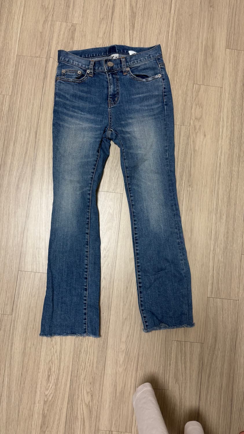 Acne Studios 부츠컷 청바지 m 상품이미지6