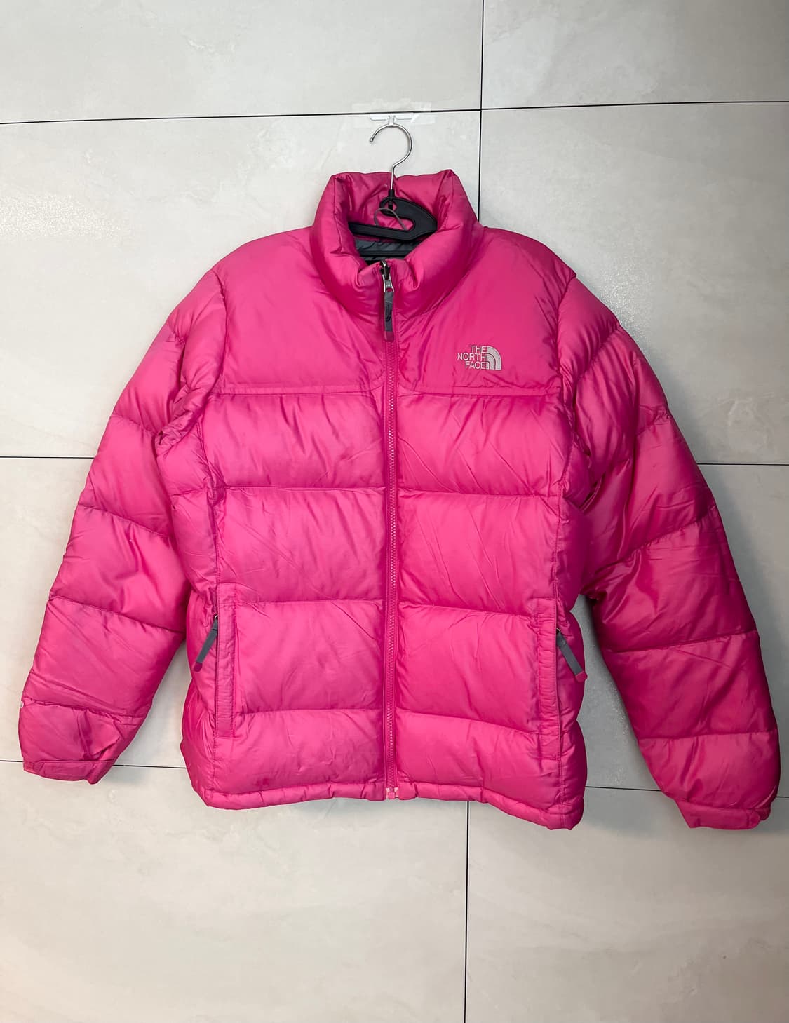 노스페이스 700 눕시 패딩 핑크 [90] 상품이미지3
