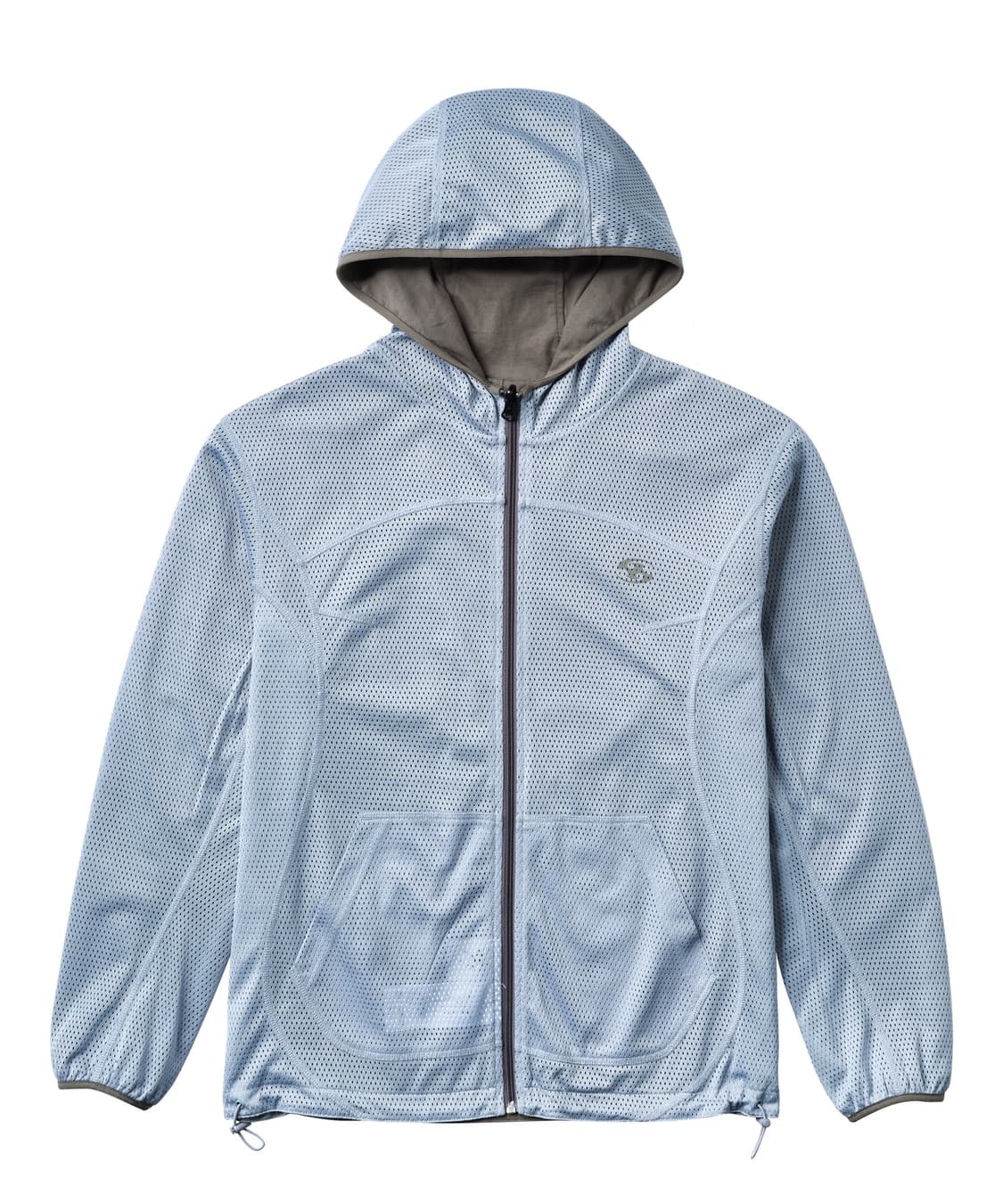 산산기어X푸마 리버시블 후디 집업 브라운 사이즈2  상품이미지2