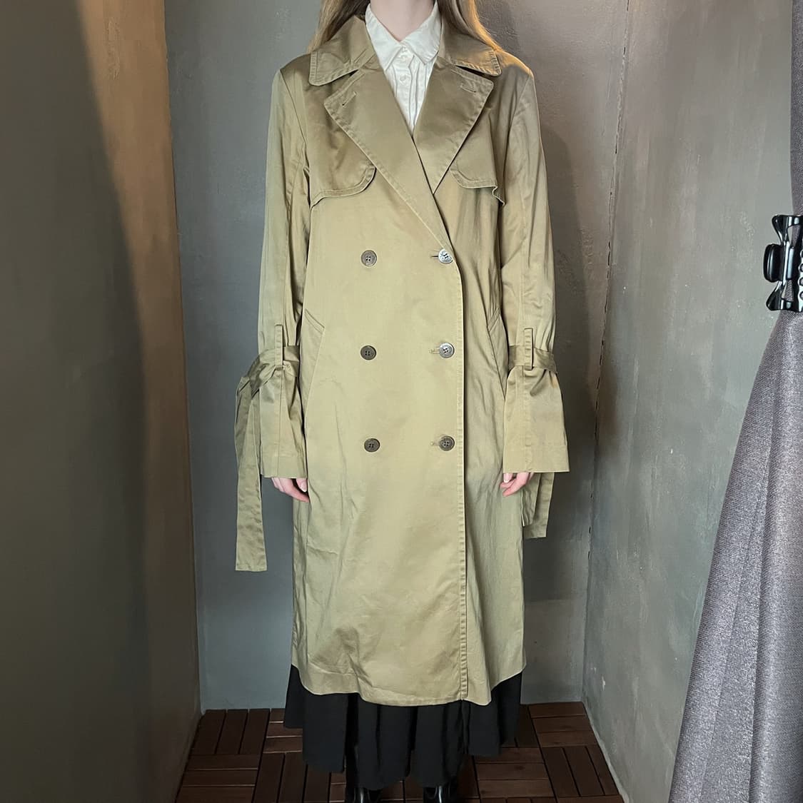 비비안 탐 트렌치코트 상품이미지2