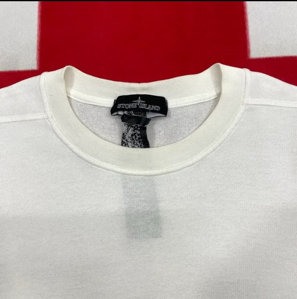 스톤아일랜드 포켓 맨투맨  M실측L 상품이미지3