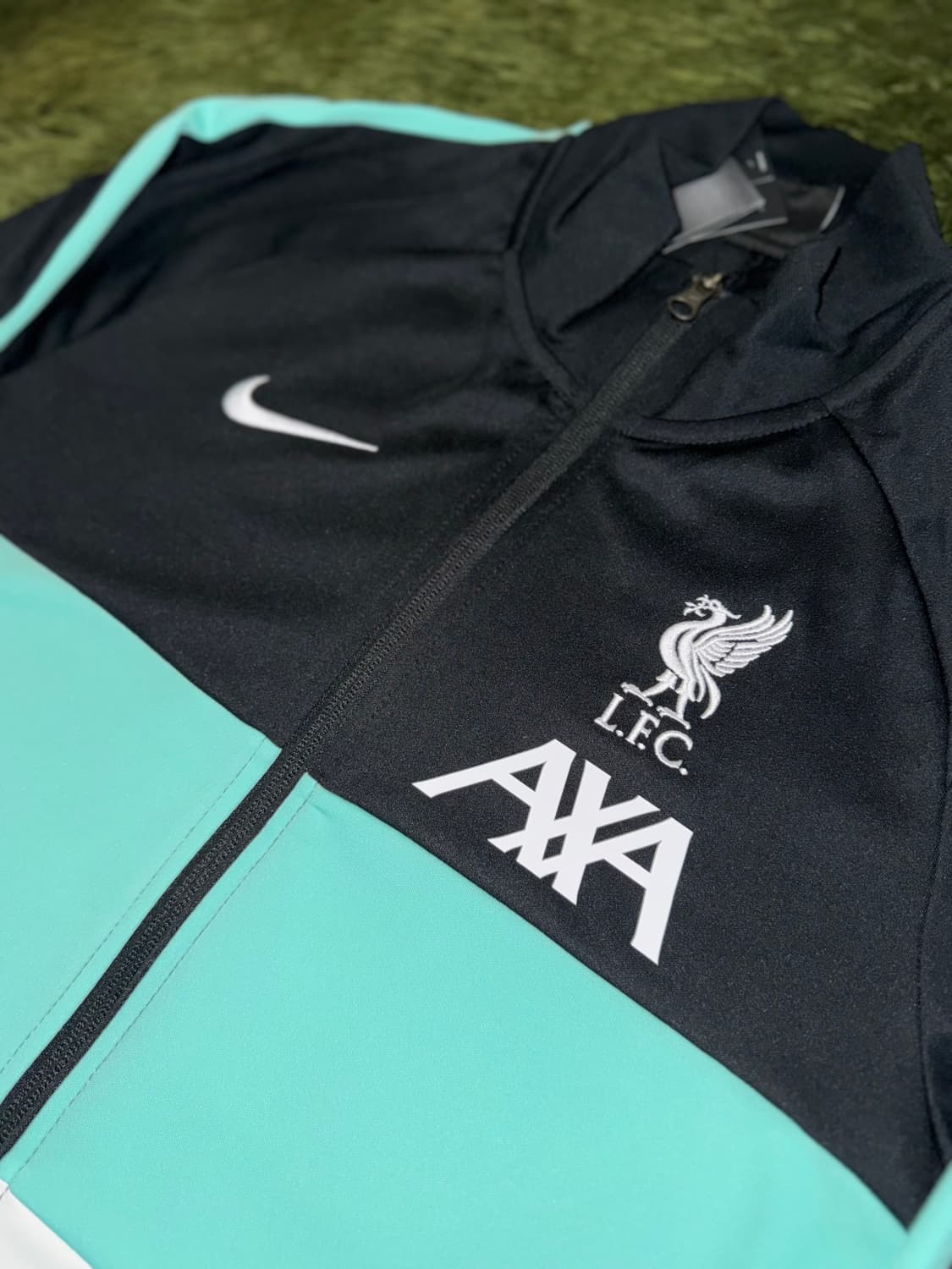 [S] 나이키 리버풀 FC 앤섬 트랙 자켓 블랙 상품이미지2