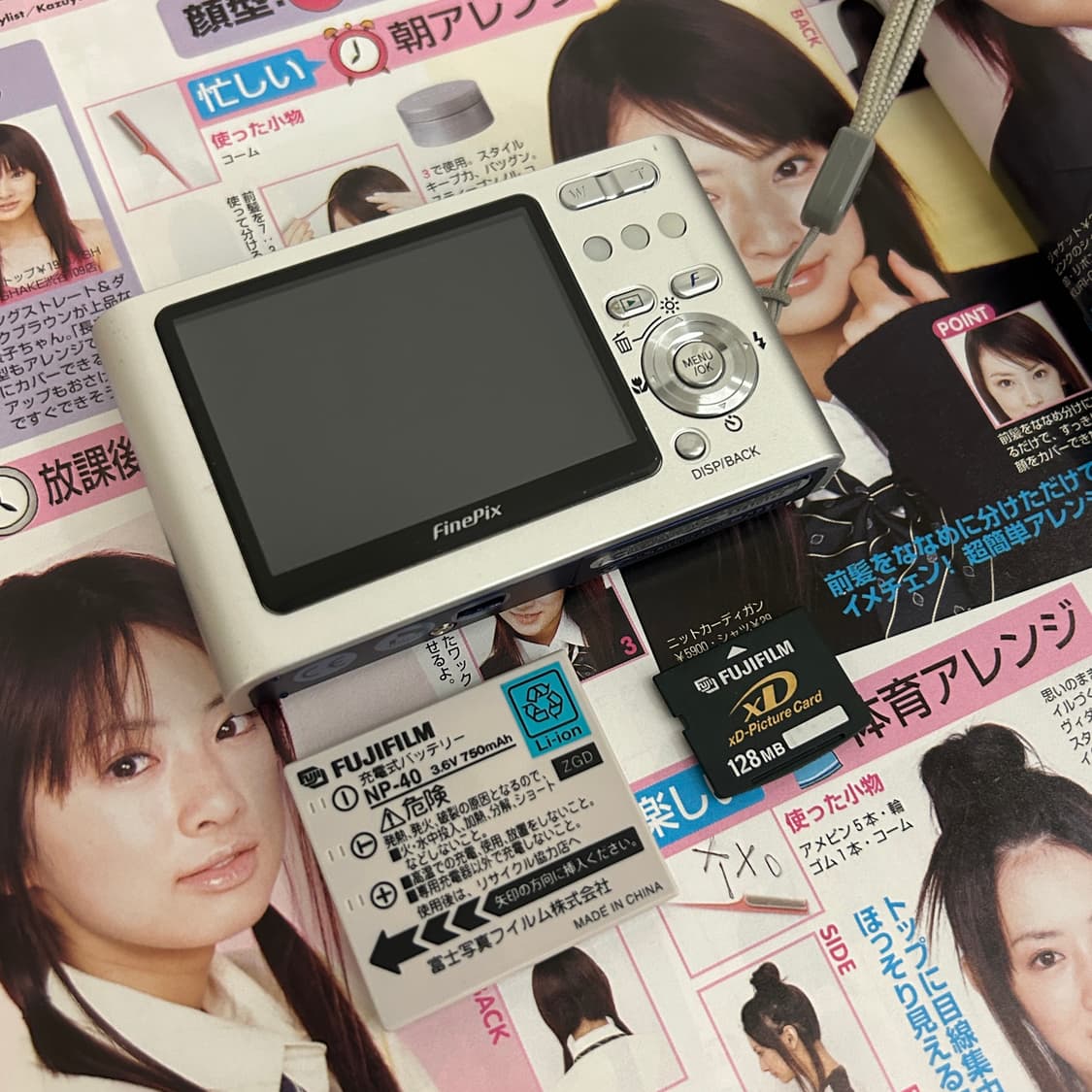 재입고⭐️FujiFilm Finepix Z1 후지필름 디카 블루 상품이미지6