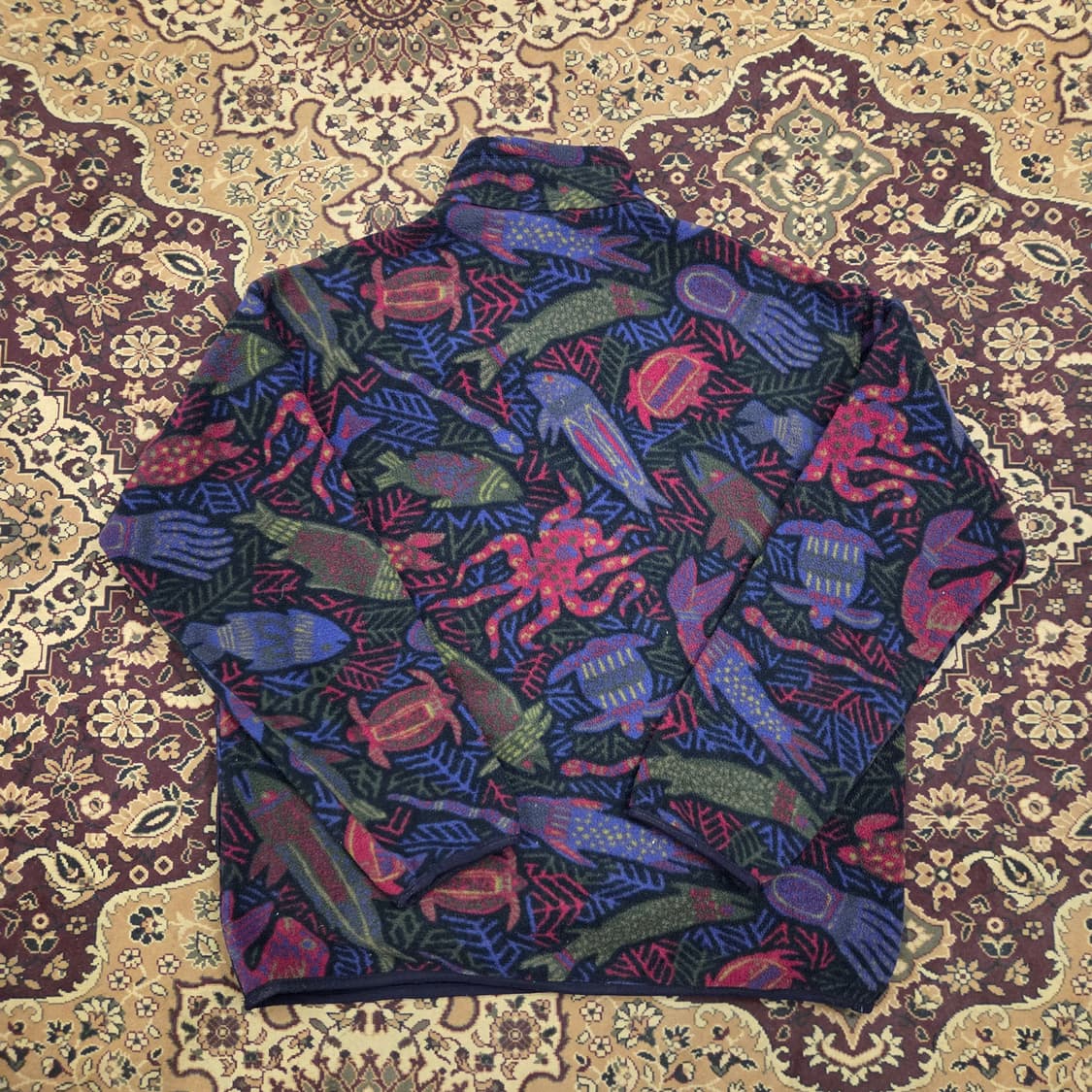 1996 파타고니아 신칠라 sea creatutes made in usa 상품이미지3