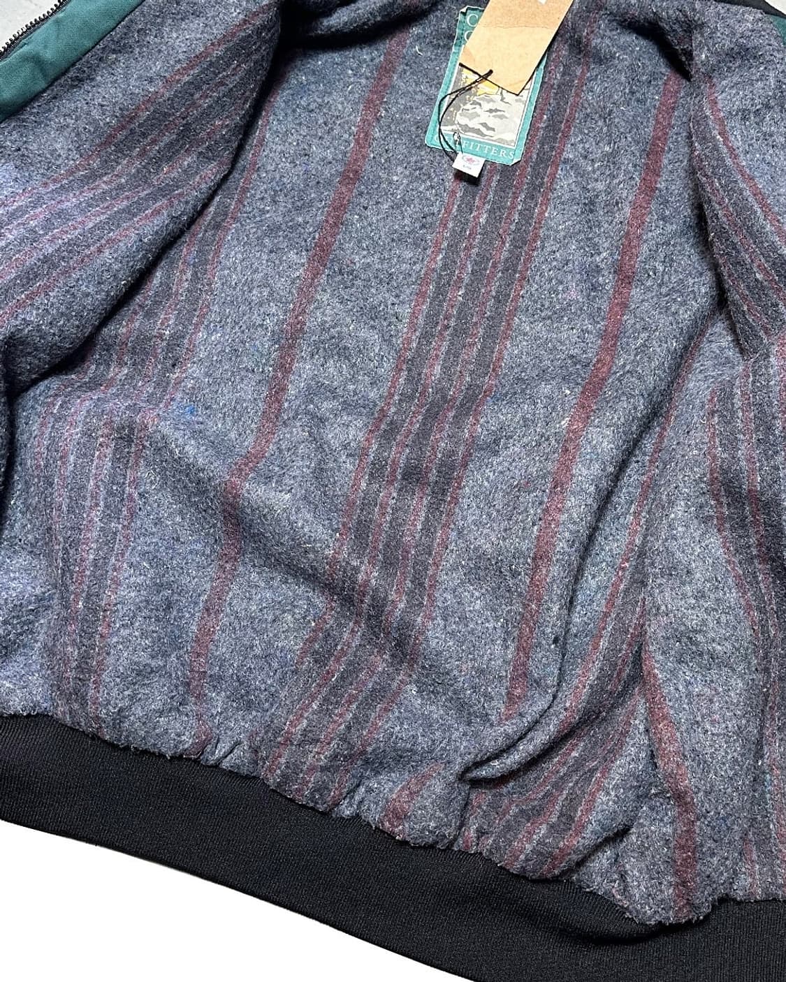 90s 웨스턴 아즈텍 울라이닝 자켓 made in usa 상품이미지7