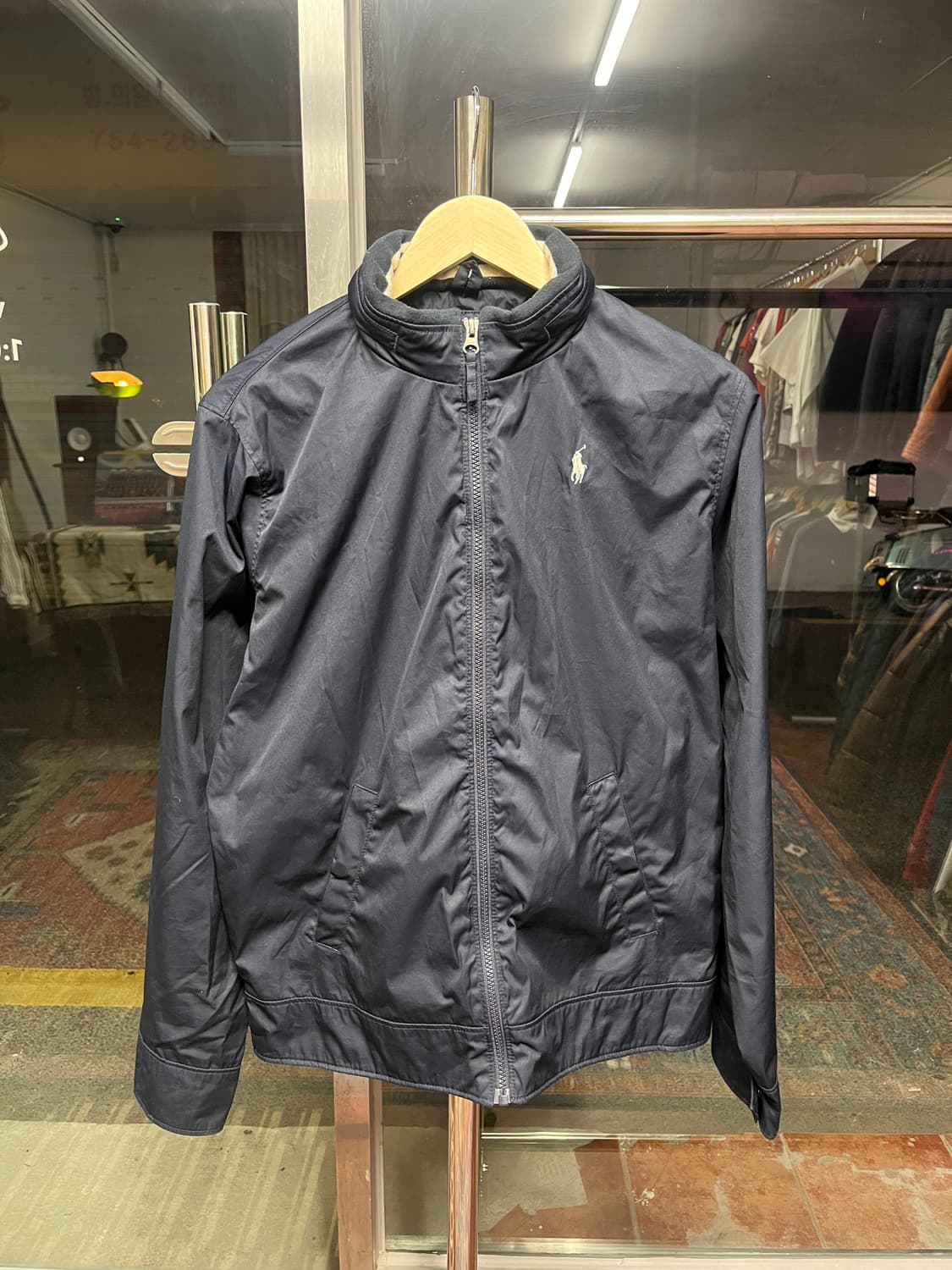 폴로 랄프로렌 네이비 집업 자켓  95 상품이미지1