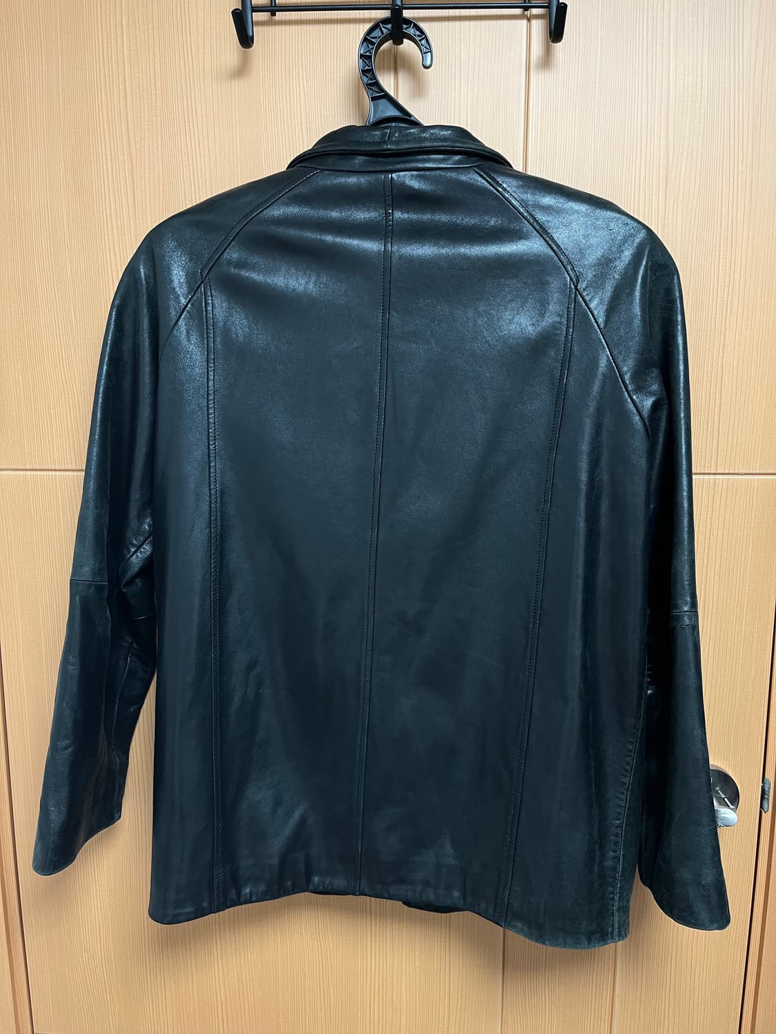 LNR 나그랑 램스킨 레더자켓 상품이미지3