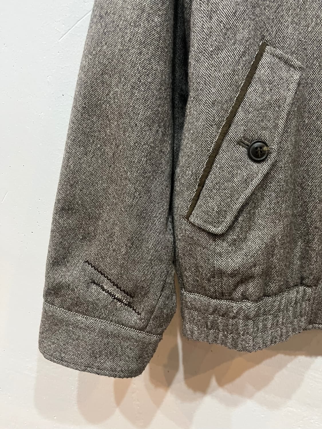 ARAMIS JPN 울 블루종 봄버자켓 상품이미지3