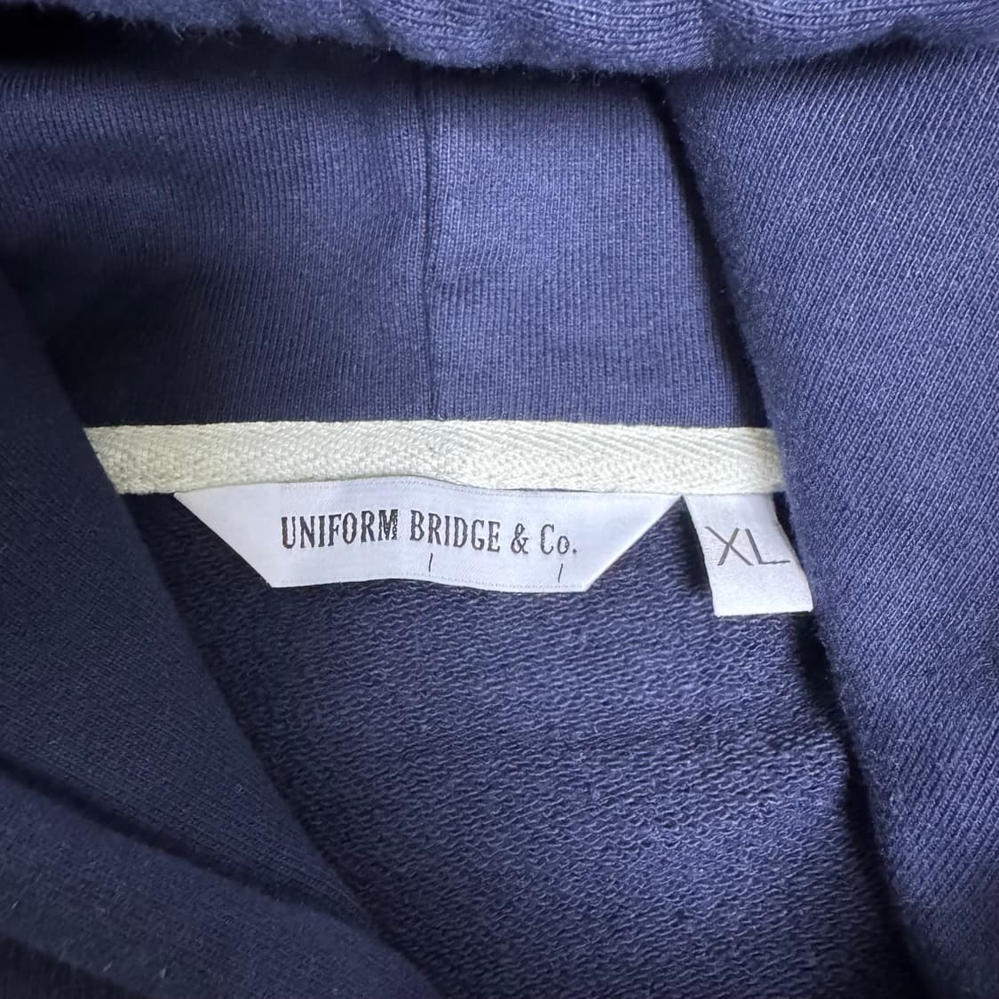 유니폼브릿지 vtg us navy 후드티 XL 상품이미지4