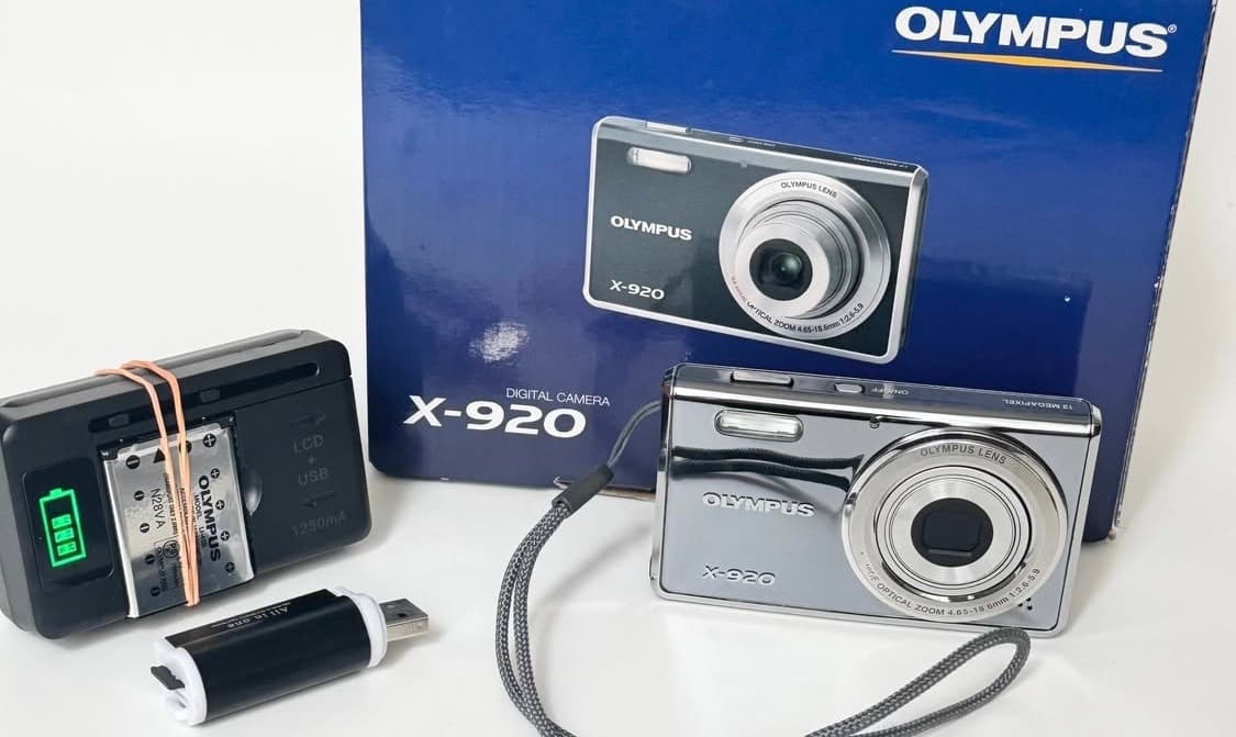 올림푸스 X-920 빈티지 디카 상품이미지2