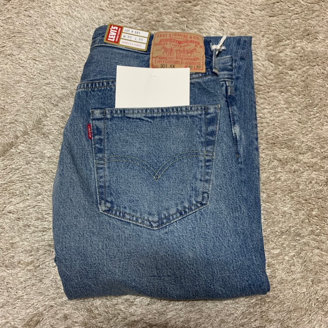 리바이스 LVC 1955 501 도르닉 30/30 상품이미지3