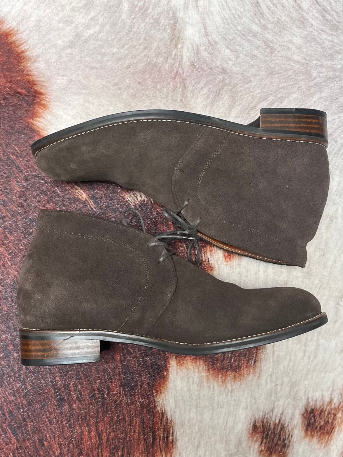 [275] Londa 스웨이드 처카부츠 브라운 상품이미지3