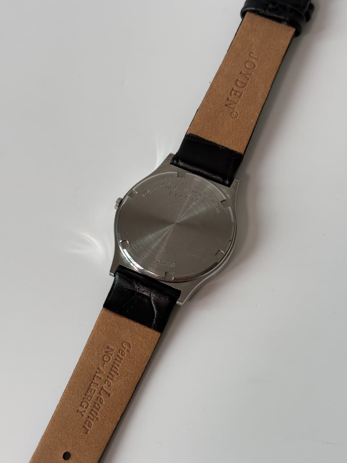 1990s Bar Index Silver Quartz 상품이미지6