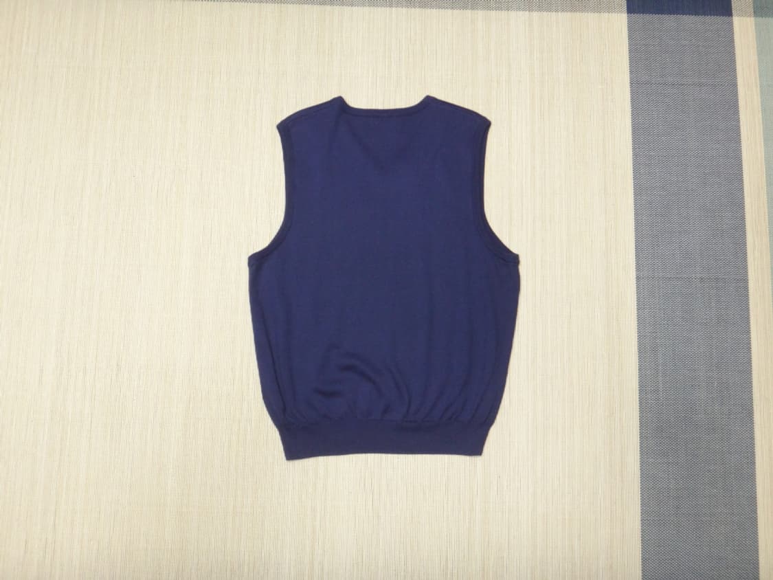 (XL/105) 폴로골프 남성 브이넥 니트 조끼 상품이미지2