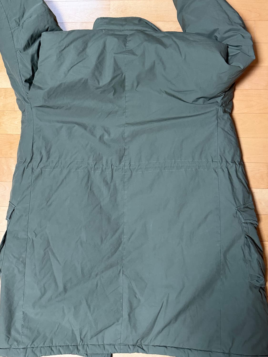 파르티멘토3M신슐레이트 개파카 롱야상 상품이미지2