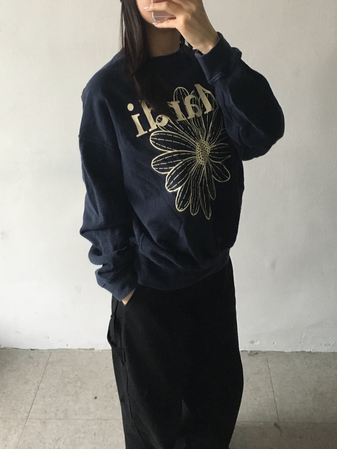 마르디 메크르디 맨투맨 상품이미지2