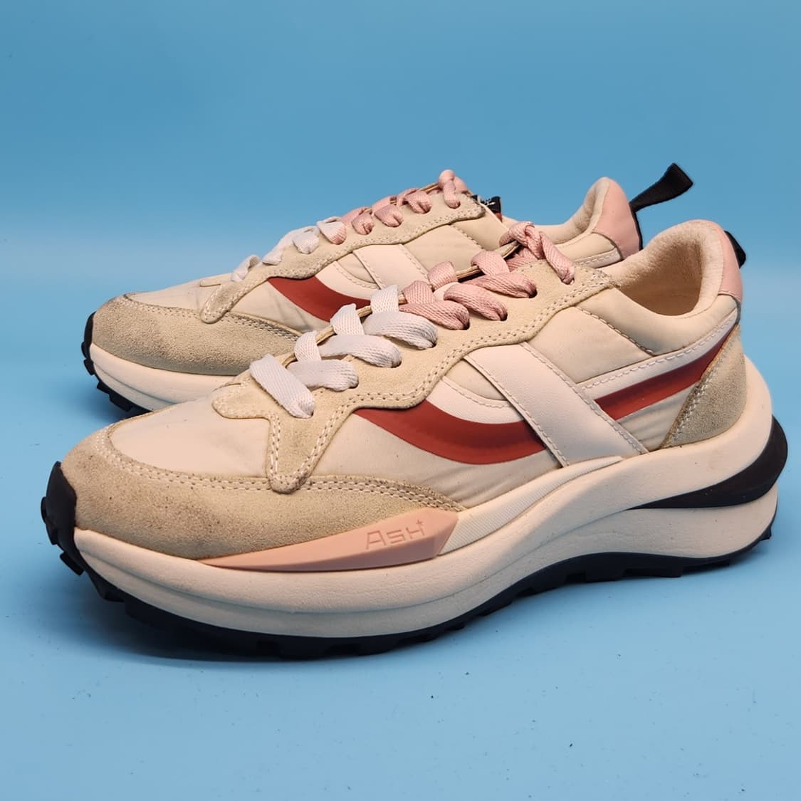 ooo 아쉬 스파이더 여성스니커즈 240 굽5 상품이미지1