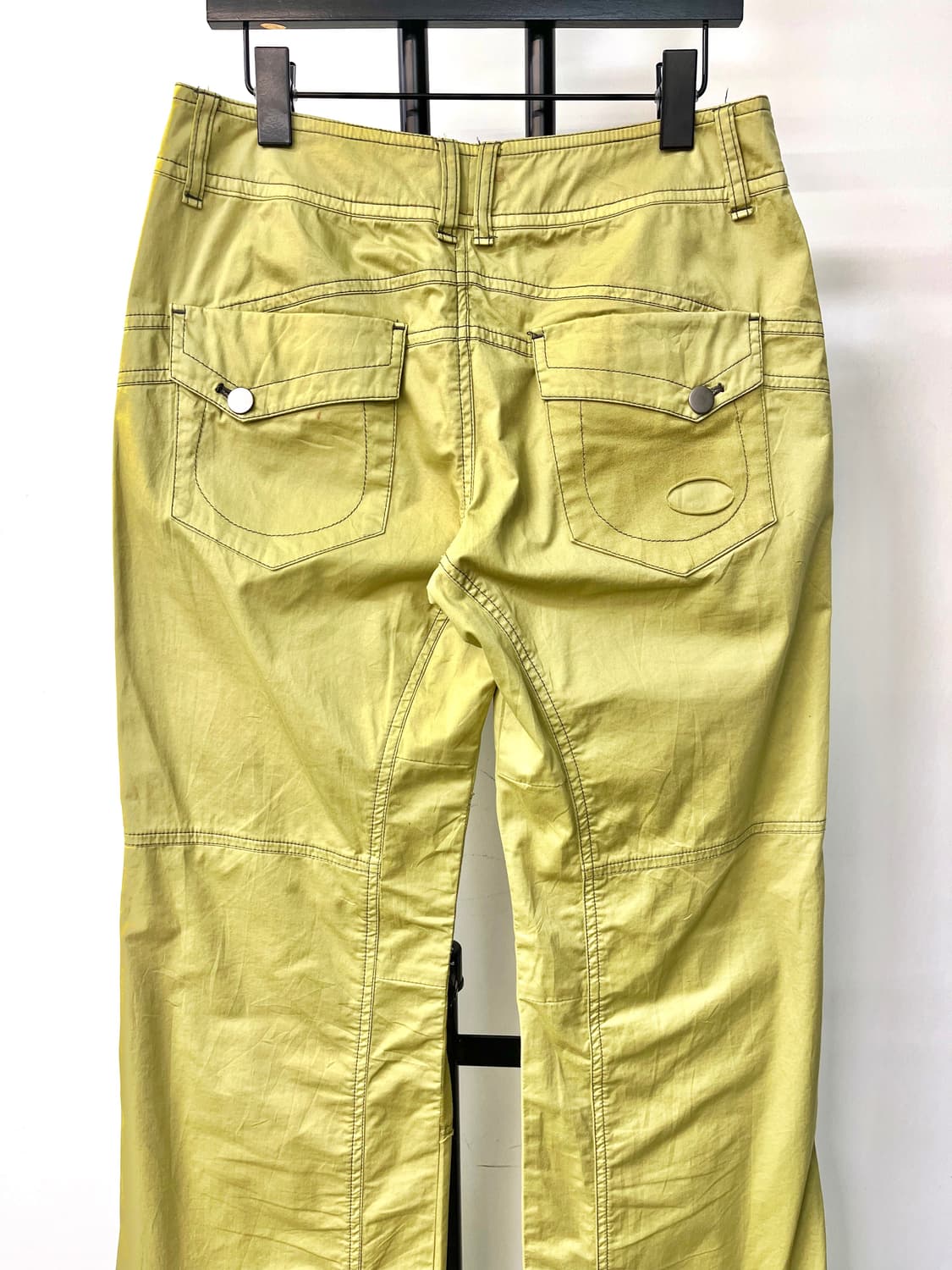 Avant Le Temps 디테일 패치워크 팬츠 상품이미지5