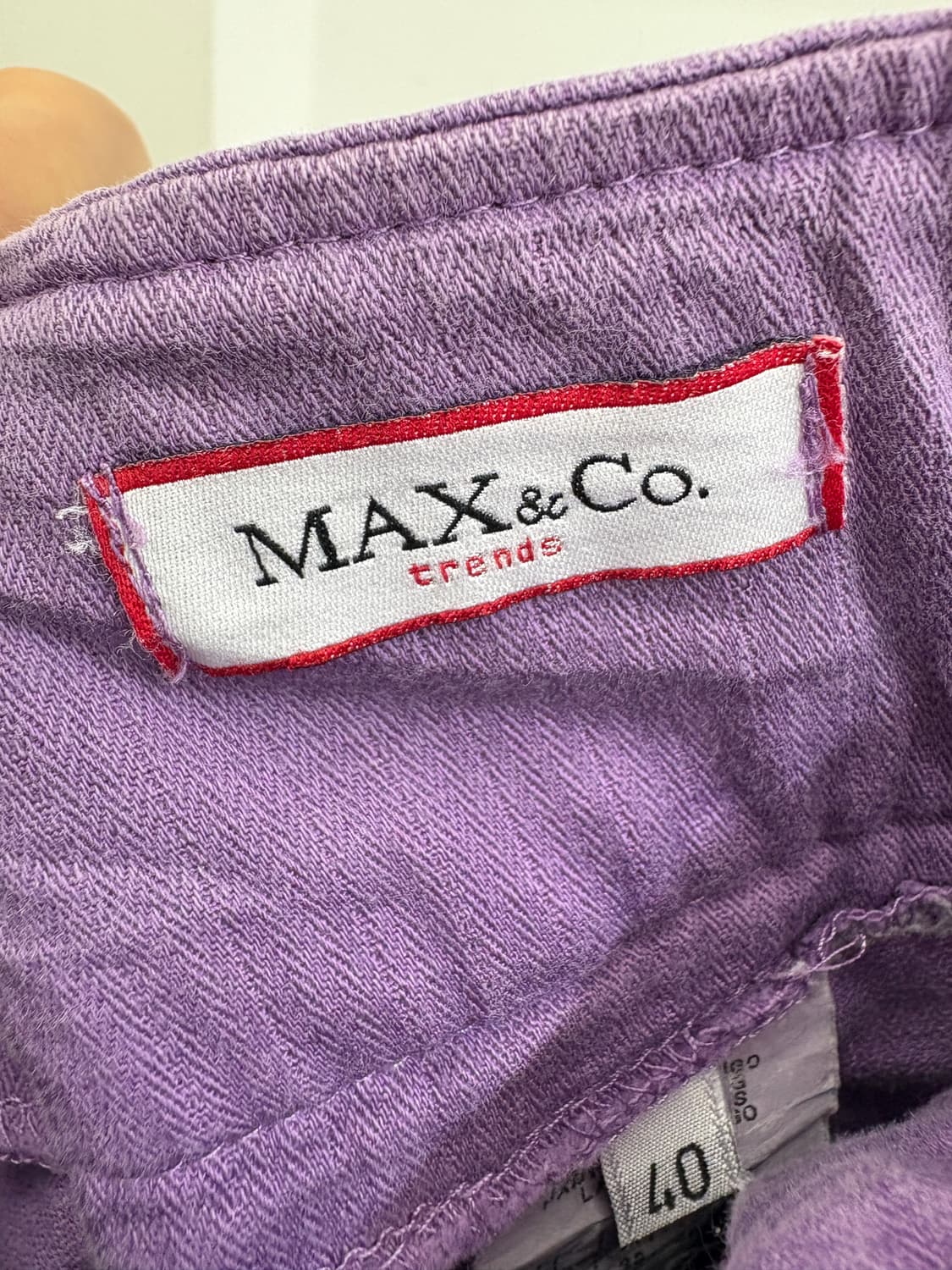 MAX & CO 부츠컷데님 상품이미지6