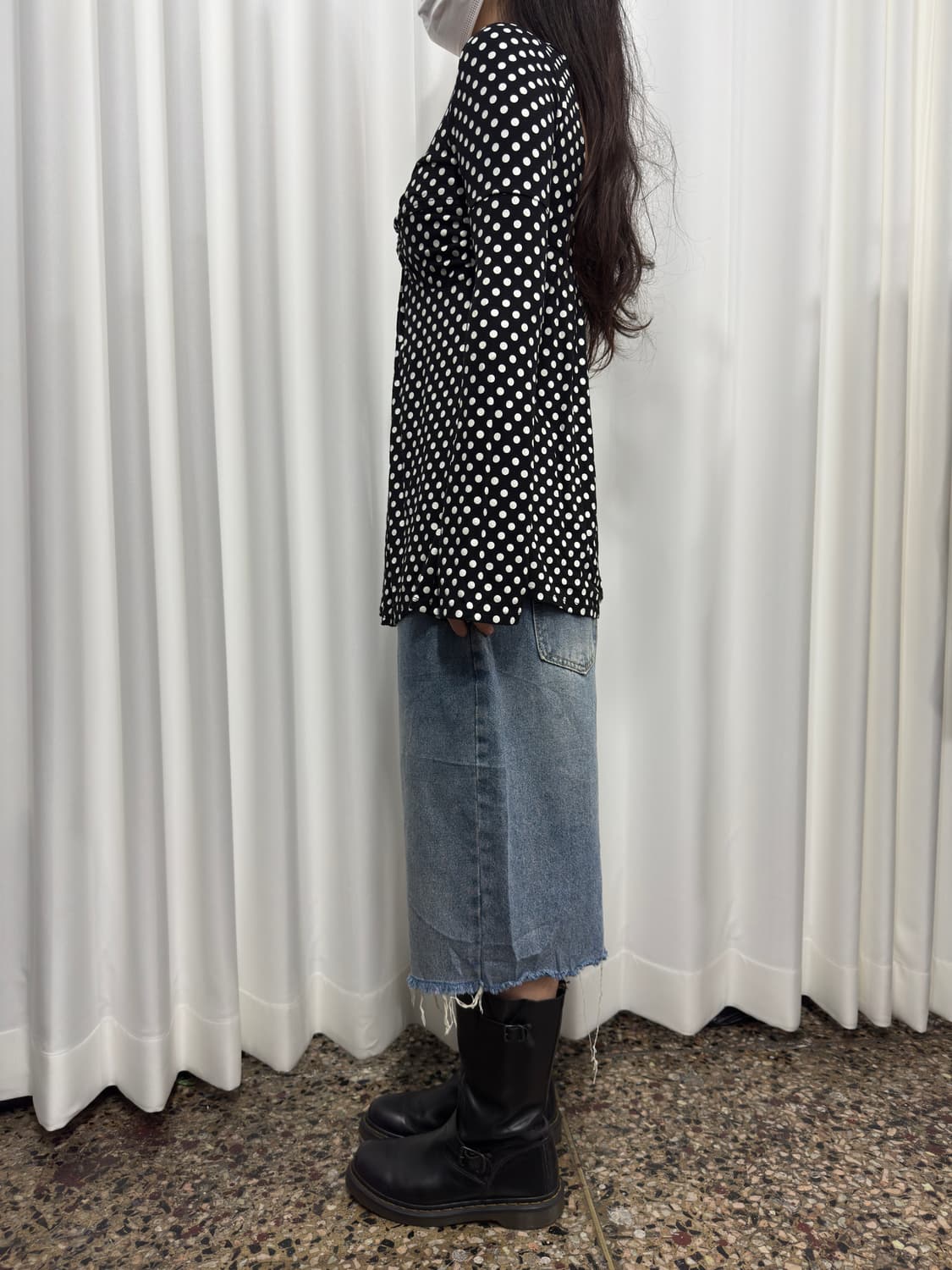 dot blouse 상품이미지5