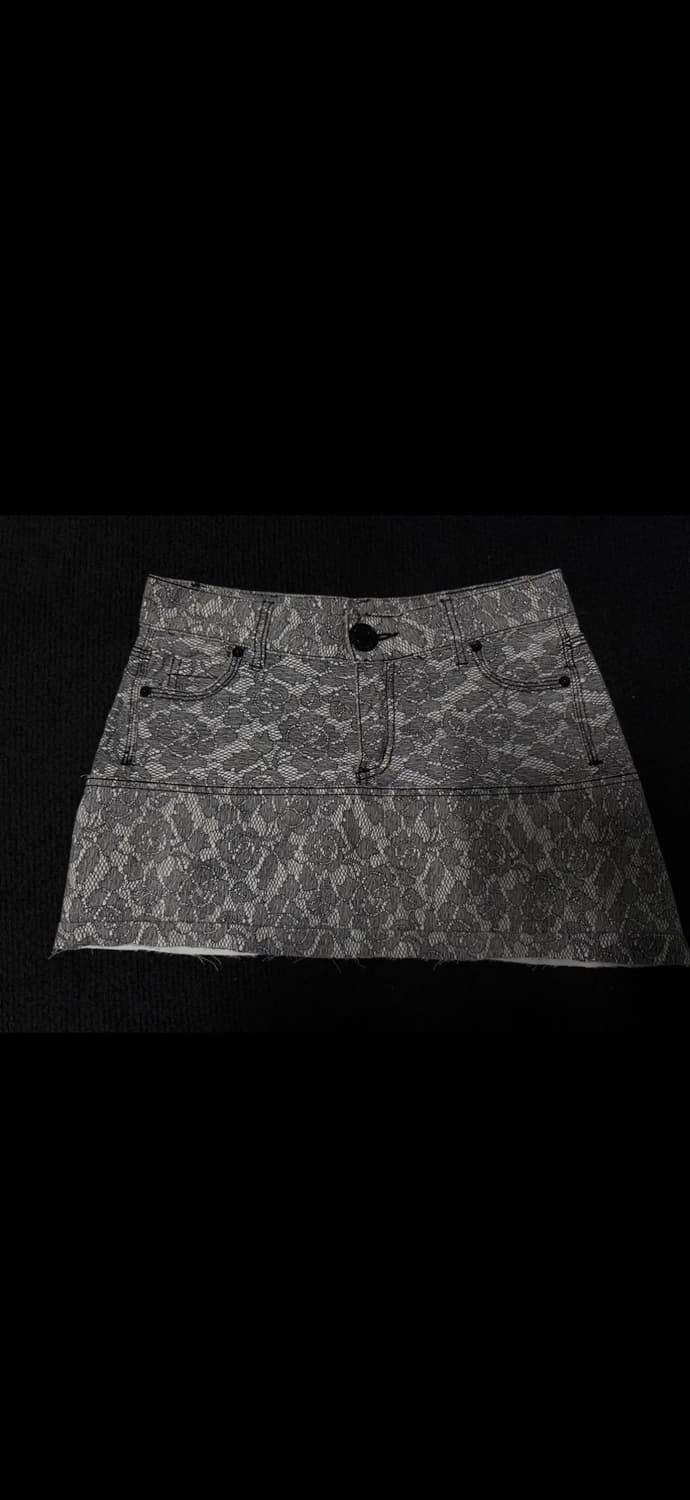 빈티지 페어리 오리엔탈 고스 미니스커트 큐빈 크루빈티지 파우닝 상품이미지1