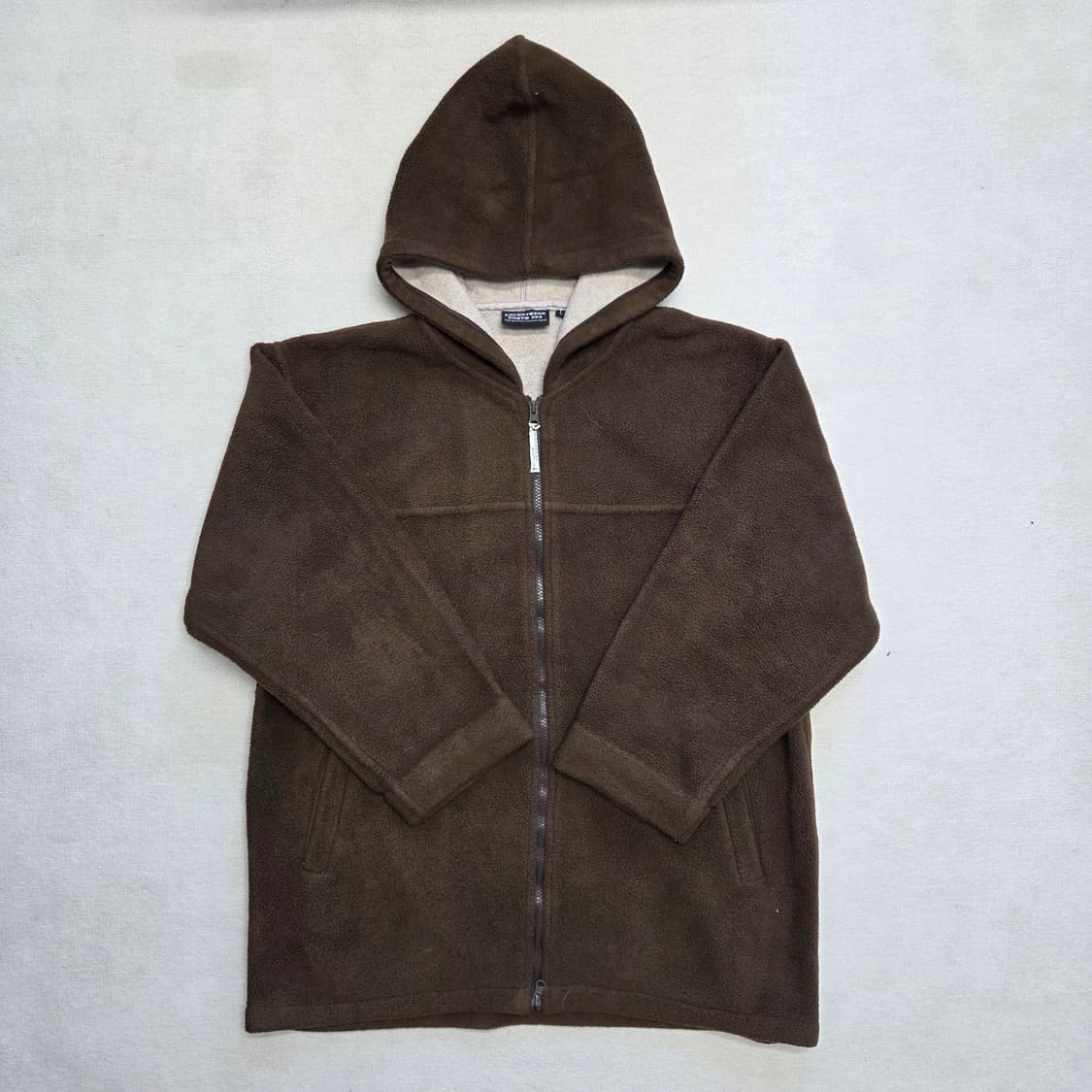 ANCESTRESS & NORTH SEA 플리스 후드 집업 상품이미지1