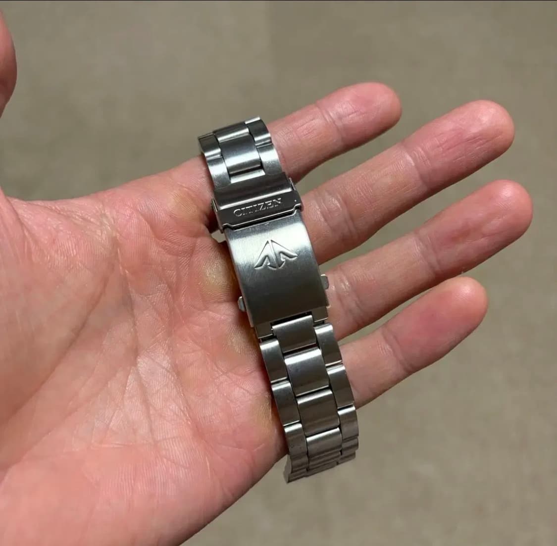 시티즌 복어 메탈밴드 NY0040 오토매틱 상품이미지4