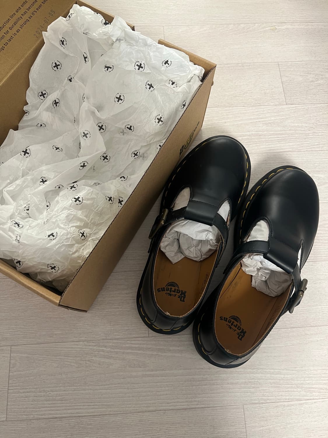 닥터마틴 폴리 메리제인 240 상품이미지4