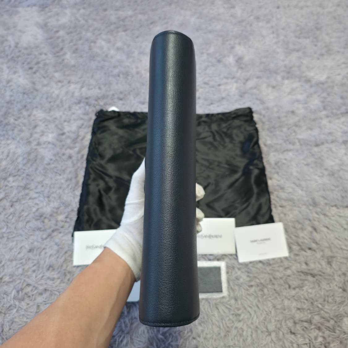 {클로젯}[풀구성]생로랑 벨드쥬르 클러치백 상품이미지10