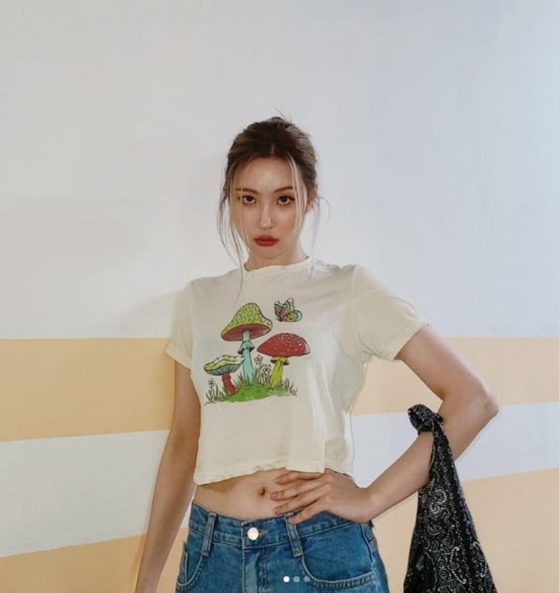 os) 알렉산더 왕 반다나 핸드백 상품이미지7