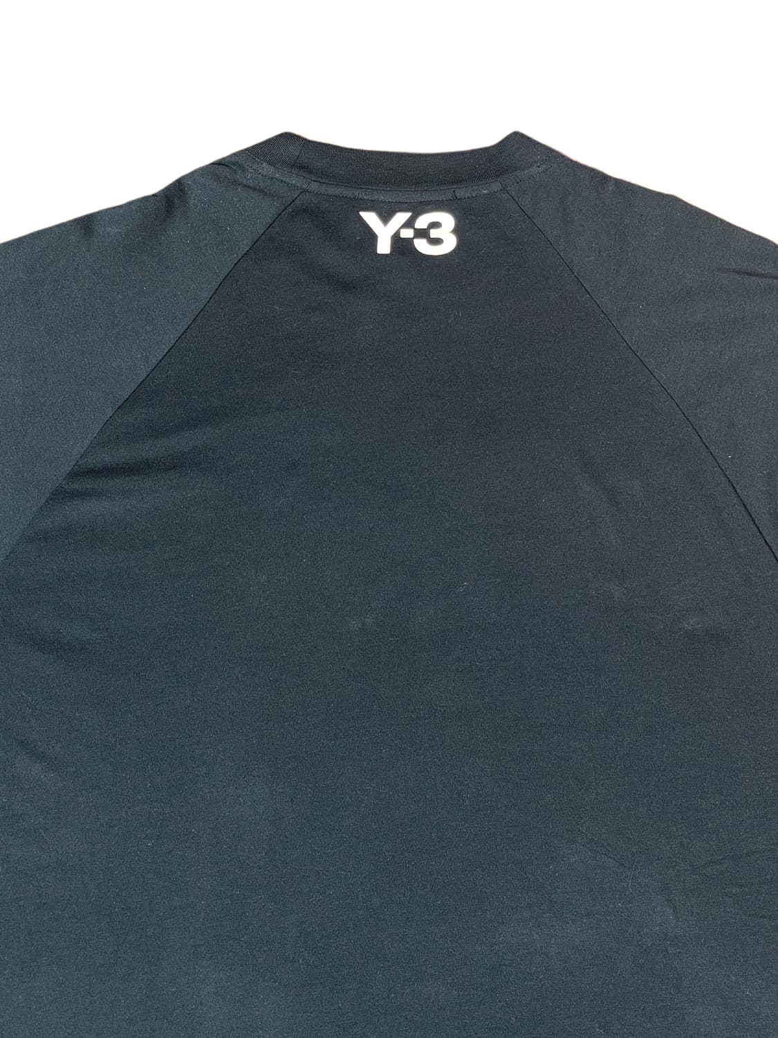 Y-3 adidas 프린팅 블랙 반팔티 상품이미지6