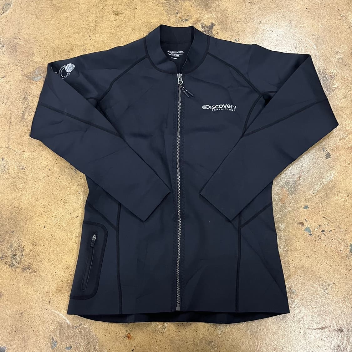 [정품/105] 디스커버리 익스페디션 래쉬가드 블랙 b14 상품이미지2