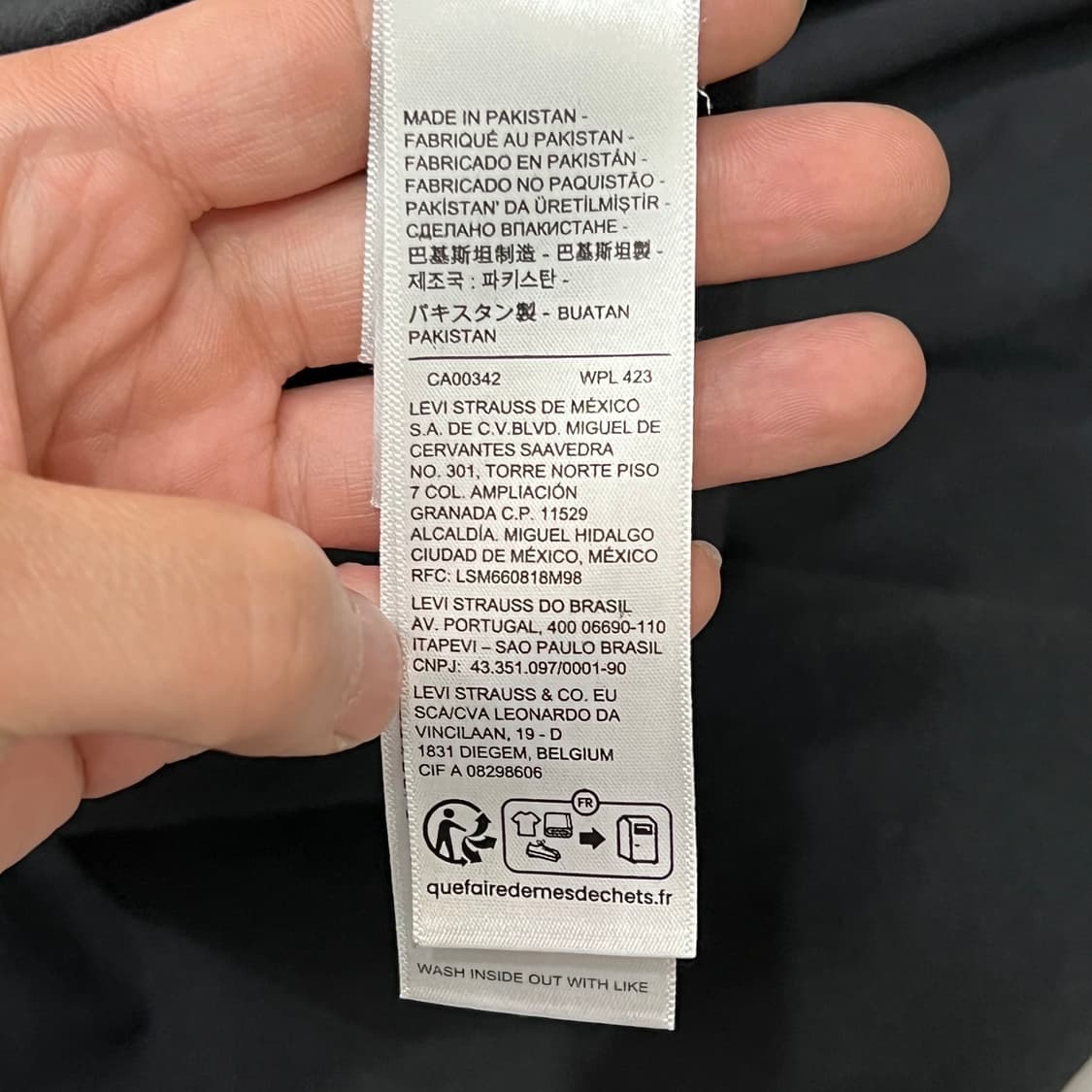  리바이스 프린팅 반팔티 y16372 상품이미지7