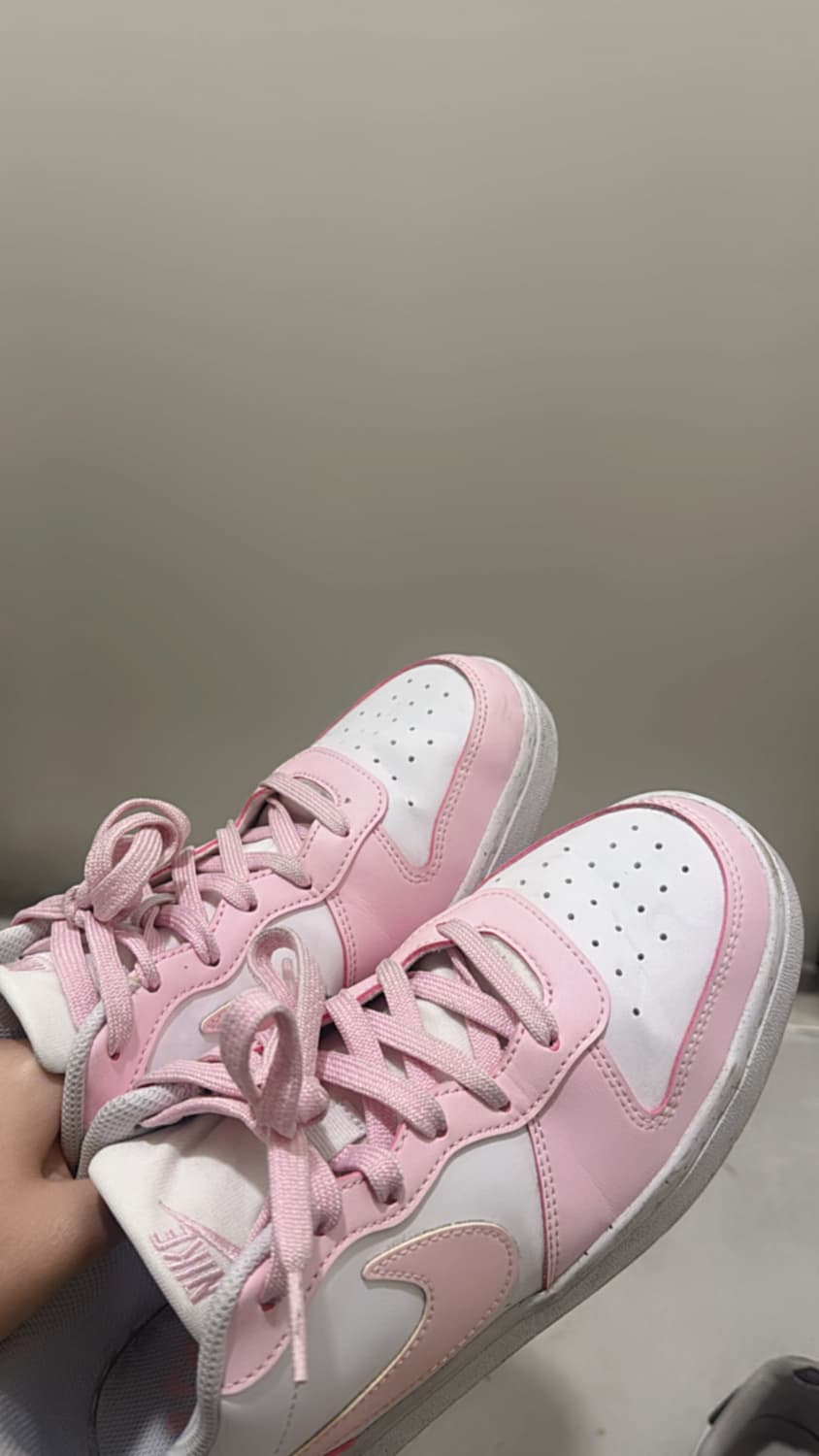 나이키 코트 바로우 핑크 스니커즈 단화 상품이미지2
