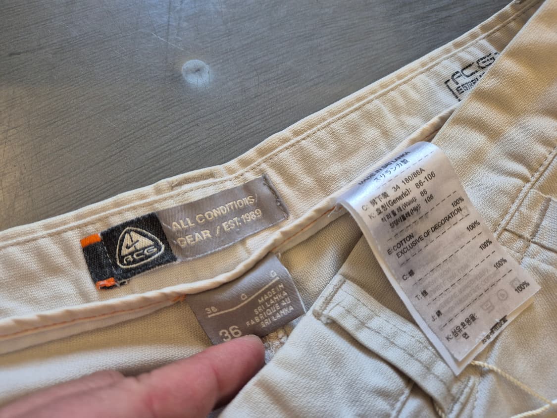 00s 나이키 ACG 카고 팬츠 상품이미지9