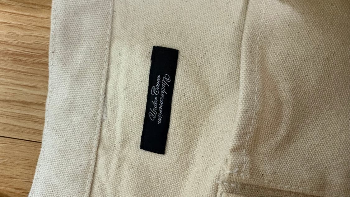 언더커버 에코백 상품이미지4