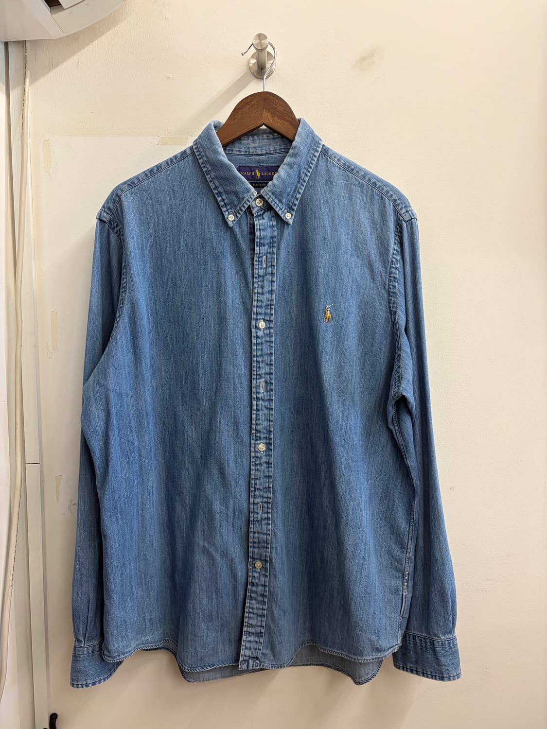 N78. 폴로 청 셔츠 상품이미지1