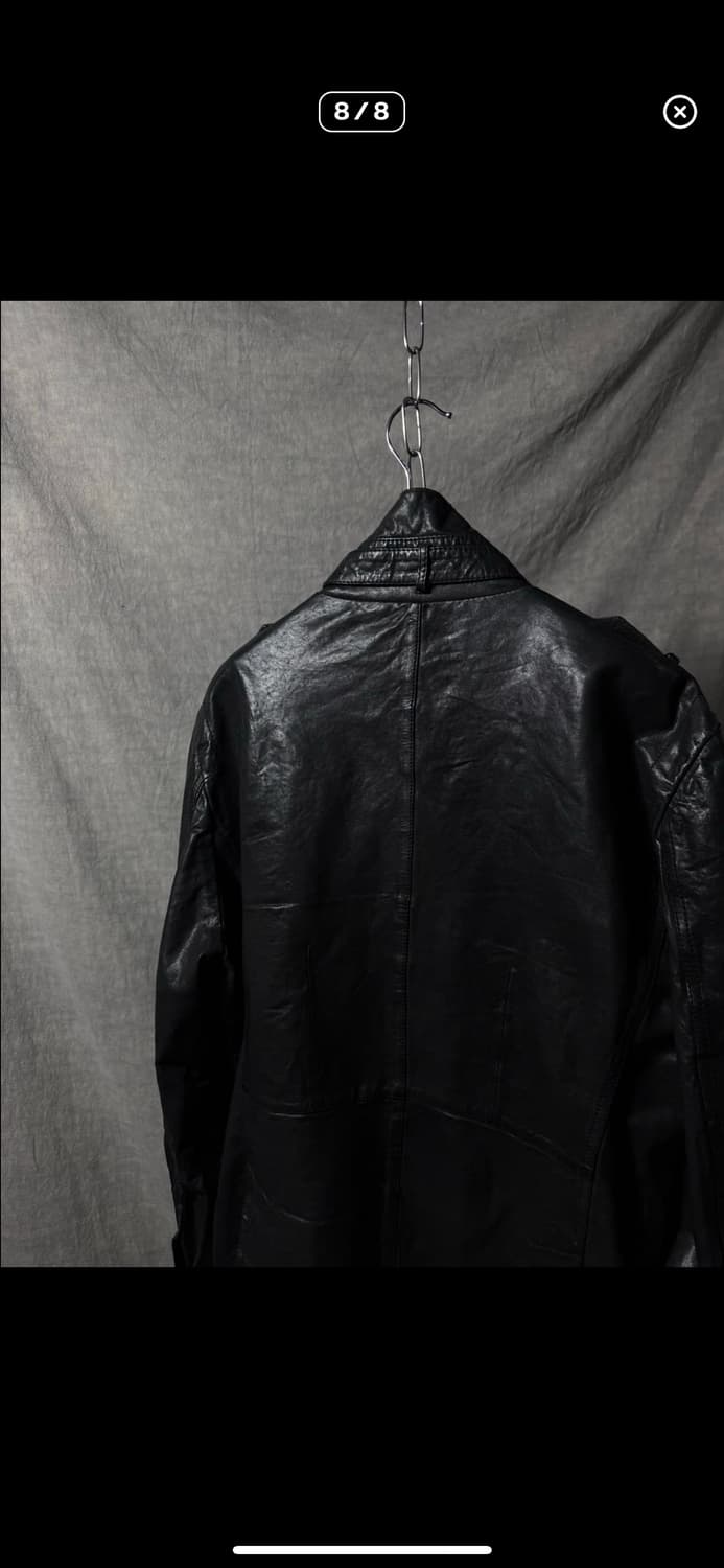 Lamb Leather Multi-Poket Jacket 상품이미지8