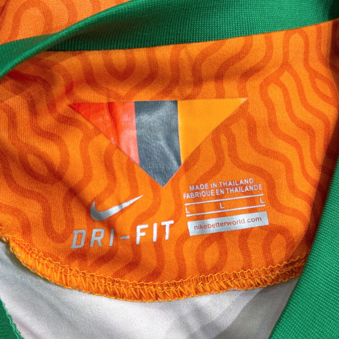 [L] 나이키 잠비아 국대유니폼 우먼스 상품이미지8